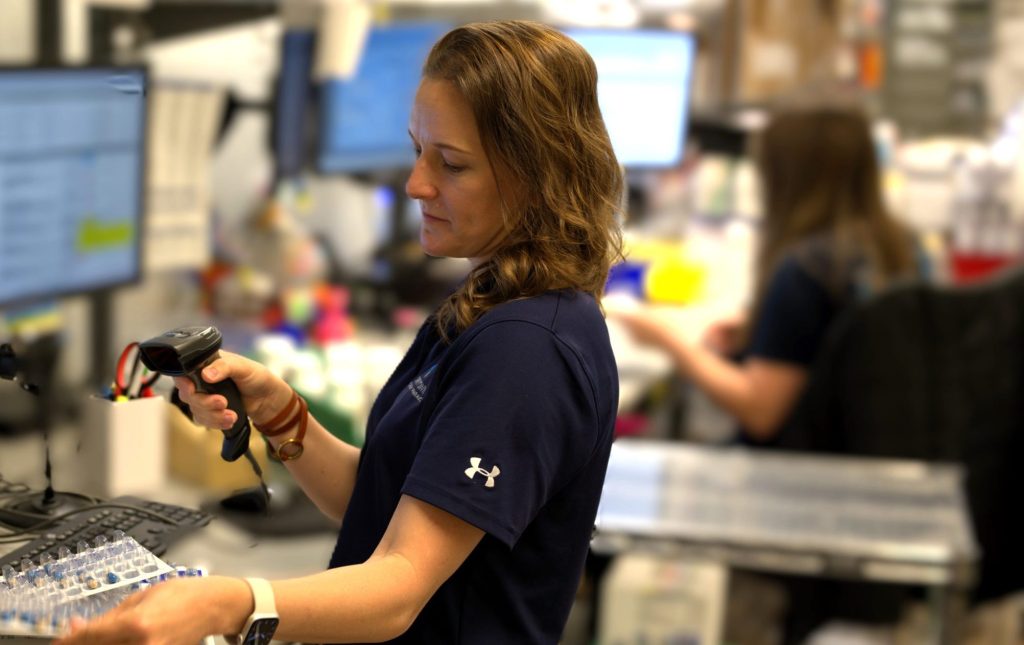 Tarrytown Worker Innovative Scanning Process