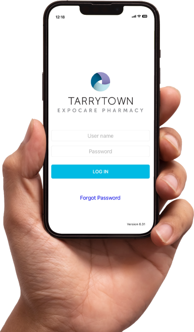 Tarrytown Expocare Pharmacy Mobile App